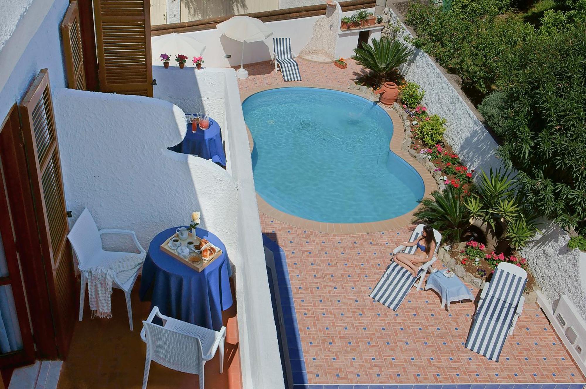 Iris Hotel Forio  Exterior photo