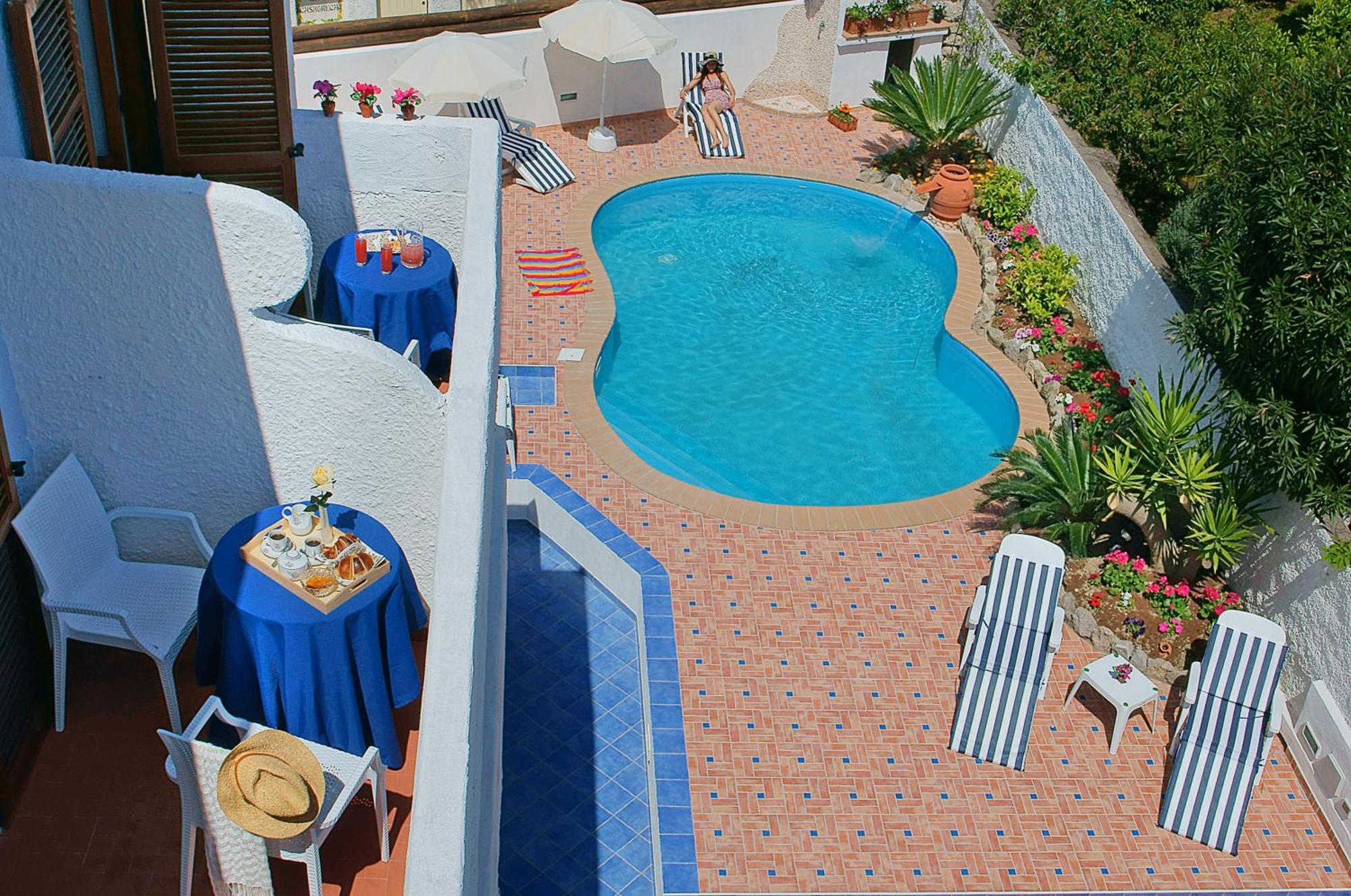 Iris Hotel Forio  Exterior photo